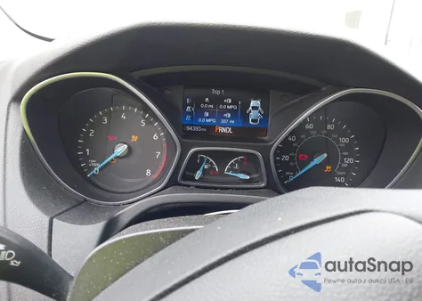 2016 Ford Focus S из США, поврежденный, VIN 1FADP3E26GL356458